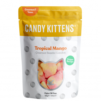 Candy Kittens Tropical Mango Vegan 125 g