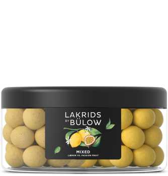 Lakrids by Bülow - Mellow Yellow and Passion Fruit Mix 550g