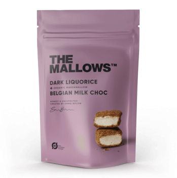 The Mallows - Marshmallows mit Belgischer Milchschokolade