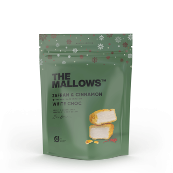 The Mallows - Marshmallows mit Safran & Zimt 90g