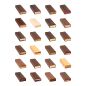 Preview: Zotter Handgeschöpfter Adventskalender 2025, 480g