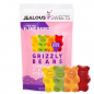 Preview: Jealous Sweets Vegan Fruit Gum Grizzly Bears 125 g