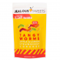 Preview: Jealous Sweets Vegan Fruit Gum Tangy Worms 125 g