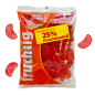 Preview: Pink Grapefruit Fruchtgummi mit 25% Fruchtsaft 200g
