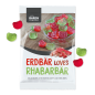 Preview: ErdBär loves RhabarBär Fruchtgummi 150g