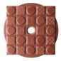 Preview: Zotter Quadratur des Kreises 50% Milchschokolade mit Dattelzucker, 70g