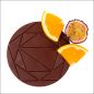 Preview: Zotter The Fusion, Dunkle Schokolade + Maracuja - Orange 70g