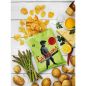 Preview: Larssons Kartoffelchips mit Spargelgeschmack 125 g