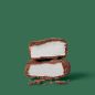 Preview: The Mallows - Marshmallow Belgische Schokolade mit frischer Minze 90g Winter Edition