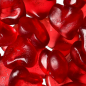 Preview: Himbeer Herzen Fruchtgummi mit 25% Fruchtsaft 150g