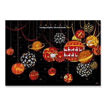 Zotter Handgeschöpfter Adventskalender 2025, 480g