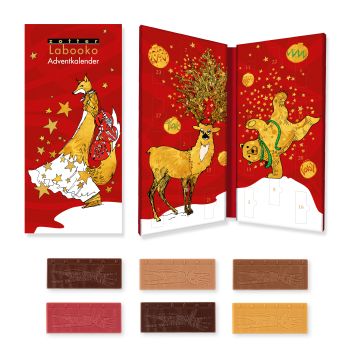Zotter Labooko Adventskalender 2025, 192g