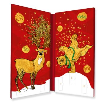 Zotter Labooko Adventskalender 2025, 192g