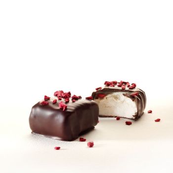 Barú Marshmallow Dark Chocolate Raspberry 120 g