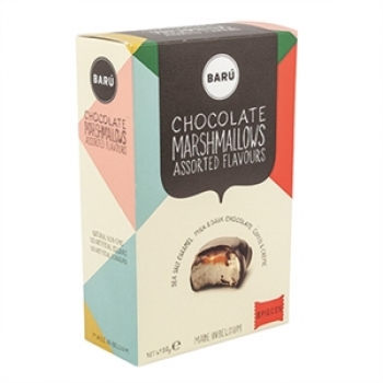 Barú Chocolate Marshmallows Assorted Flavours 140 g