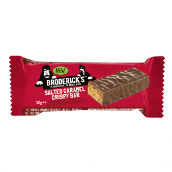 Broderick's Riegel "Salted Caramel Rice Crispy Bar" 50 g