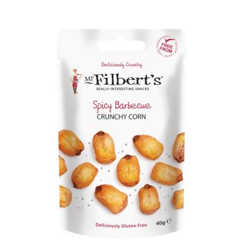 Mr. Filbert's Spicy Barbecue Crunchy Corn, 40g