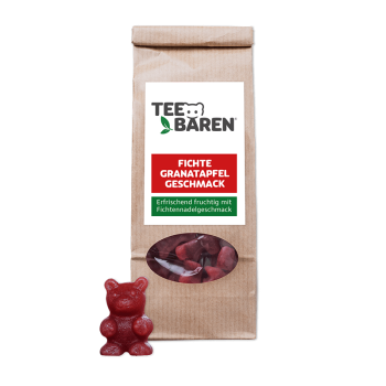 Teebären Fichte Granatapfel 100g