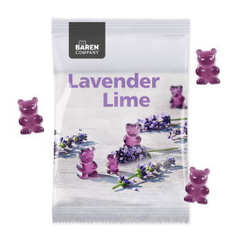 Lavender Lime Fruchtgummi 150g