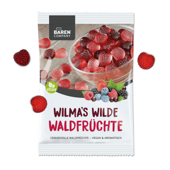Wilmas's wilde Waldfrüchte - veganes Fruchtgummi 150g