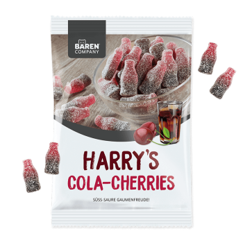 Harry's Cola-Cherries, saures Cola Kirsch Fruchtgummi 150g