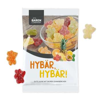 Hybär, Hybär, Saure Bären Fruchtgummi 150g
