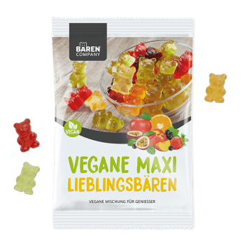Vegane Maxi  Lieblingsbären Fruchtgummi 150g