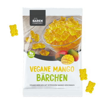 Vegane Mango Bärchen 150g