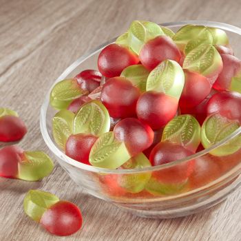 Preview: Zuckerfreie Kirschen, Fruchtgummi 150g