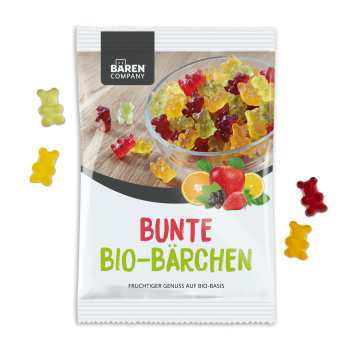 Bunte Bio Bärchen 150g