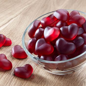 Preview: Berry Hearts Fruchtgummi 150g