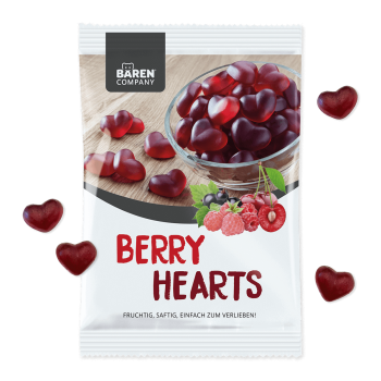 Berry Hearts Fruchtgummi 150g