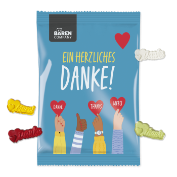 Danke Fruchtgummi Mix 150 g