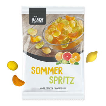 Sommer Spritz saures Fruchtgummi 150g