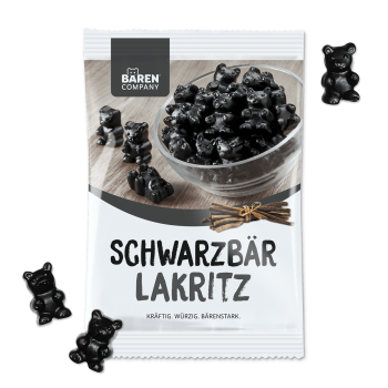 Schwarzbär Lakritz 150g