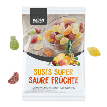 Susi's Super Saure Früchte 150g