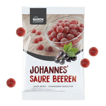 Johannes’ saure Beeren 150g