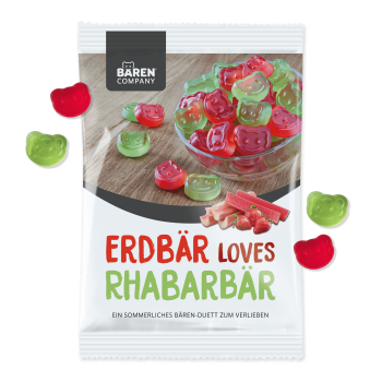 ErdBär loves RhabarBär Fruchtgummi 150g