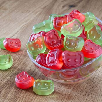 ErdBär loves RhabarBär Fruchtgummi 150g