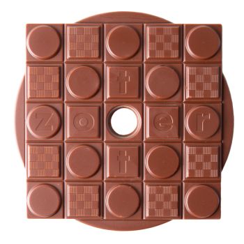 Zotter Quadratur des Kreises 50% Milchschokolade mit Dattelzucker, 70g