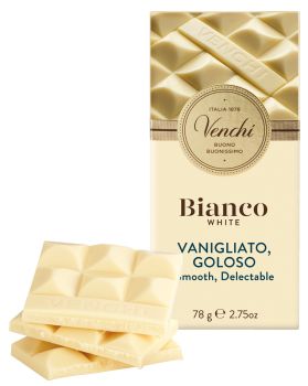 Venchi weiße Schokolade 78g