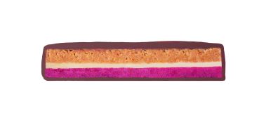 Zotter Kirsch auf Nusswaffel, 70g