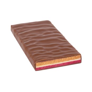 Zotter Kirsch auf Nusswaffel, 70g
