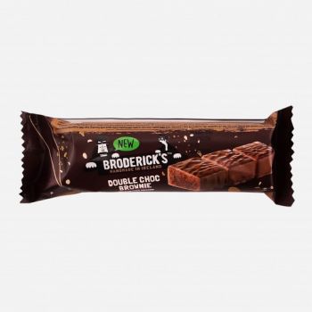 Broderick's Double Choc Brownie 60g