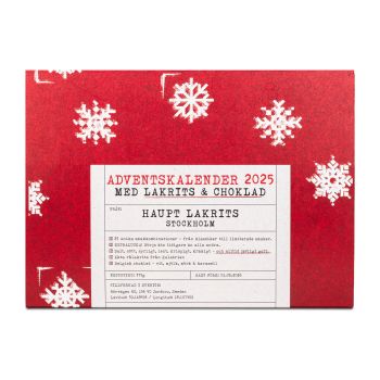 Haupt Lakritz Adventskalender 2025