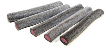 Makulaku Lakritz Stangen gefüllt Himbeer/Salmiak gezuckert 1 Stück ca. 16 cm