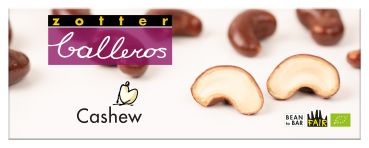 Zotter Balleros Cashew, 100g