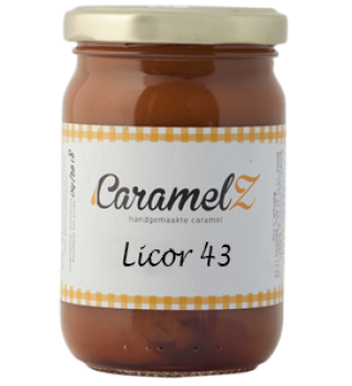 CaramelZ Licor 43 110 g