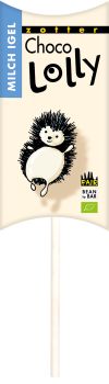 Preview: Zotter Choco Lolly Milch Igel, 20g