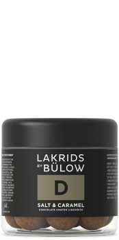 Lakrids by Bülow D - Salt & Caramel 125g